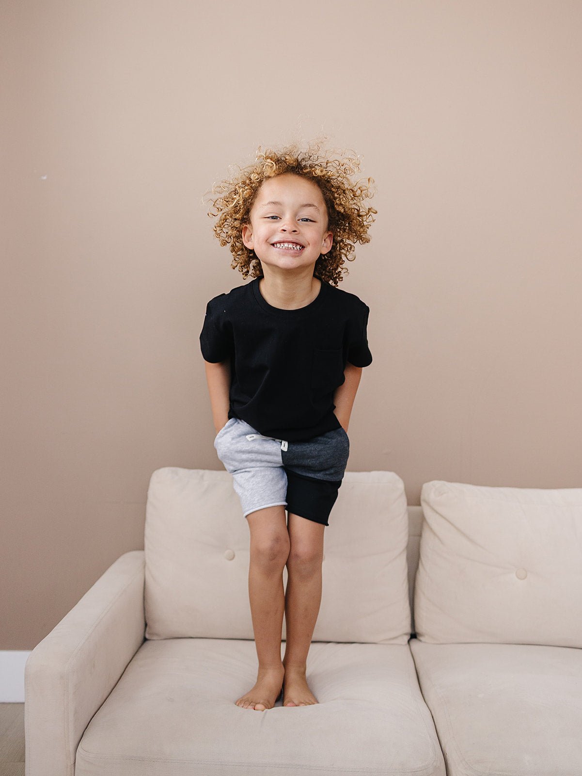 Lux Shorts - Olive + Scout