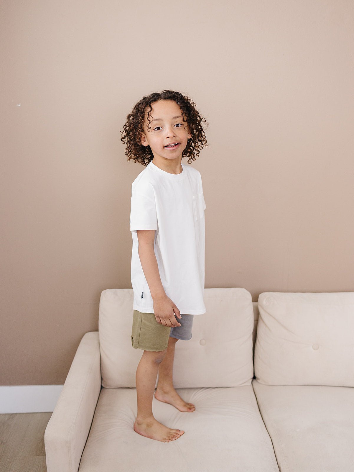 Lux Shorts - Olive + Scout