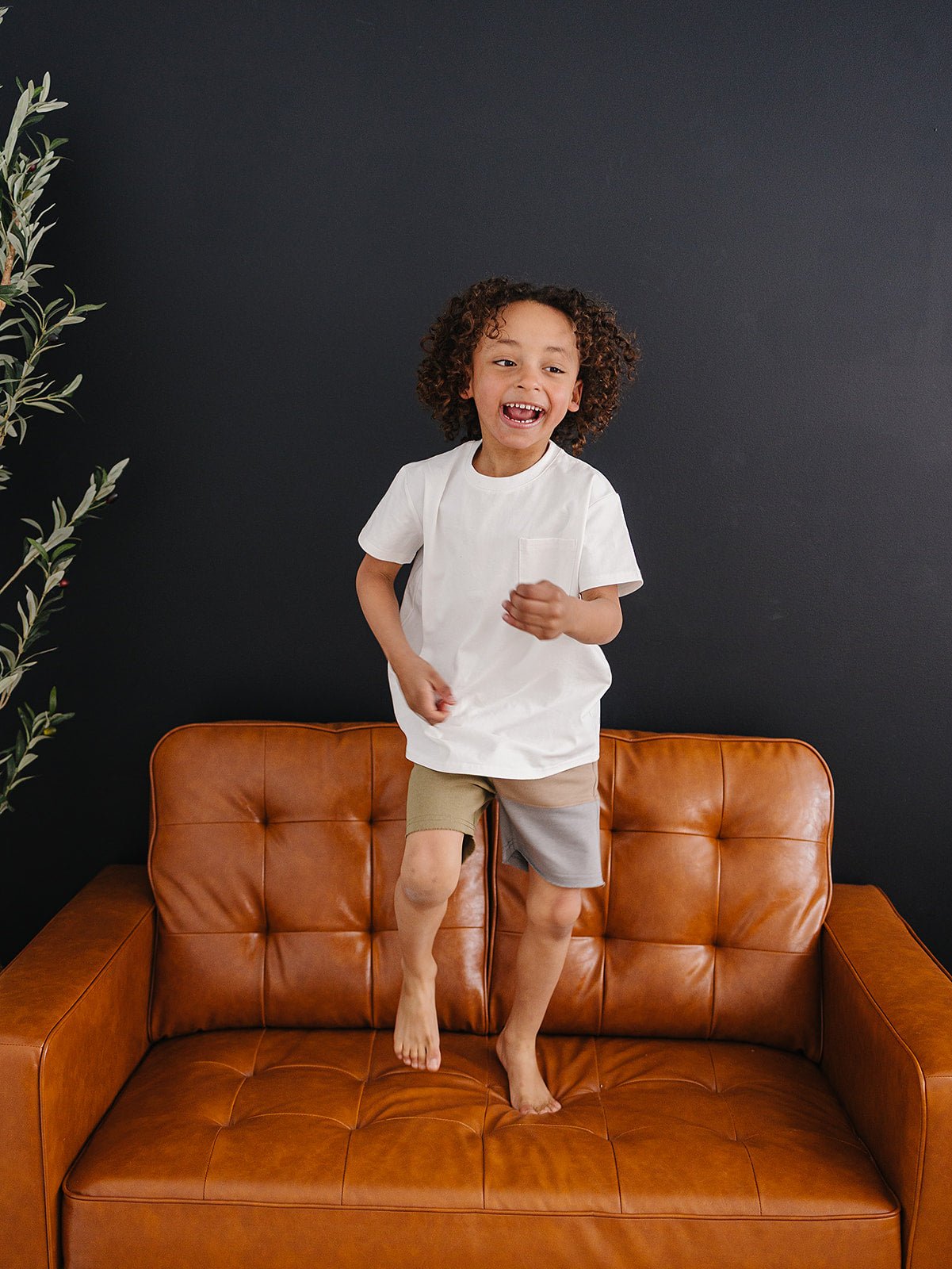 Lux Shorts - Olive + Scout