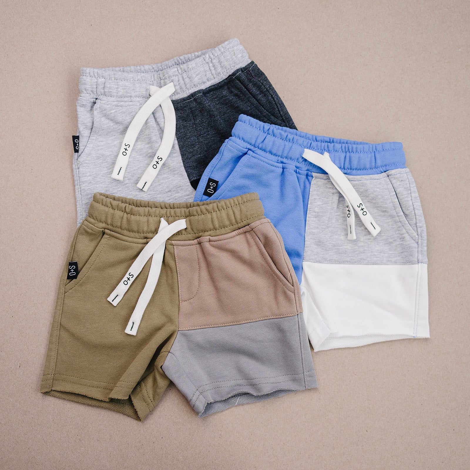 Lux Shorts - Olive + Scout