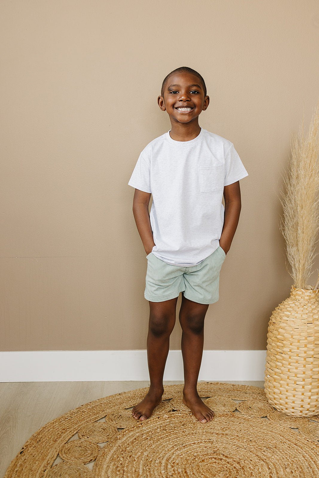 Mason Shorts - Olive + Scout