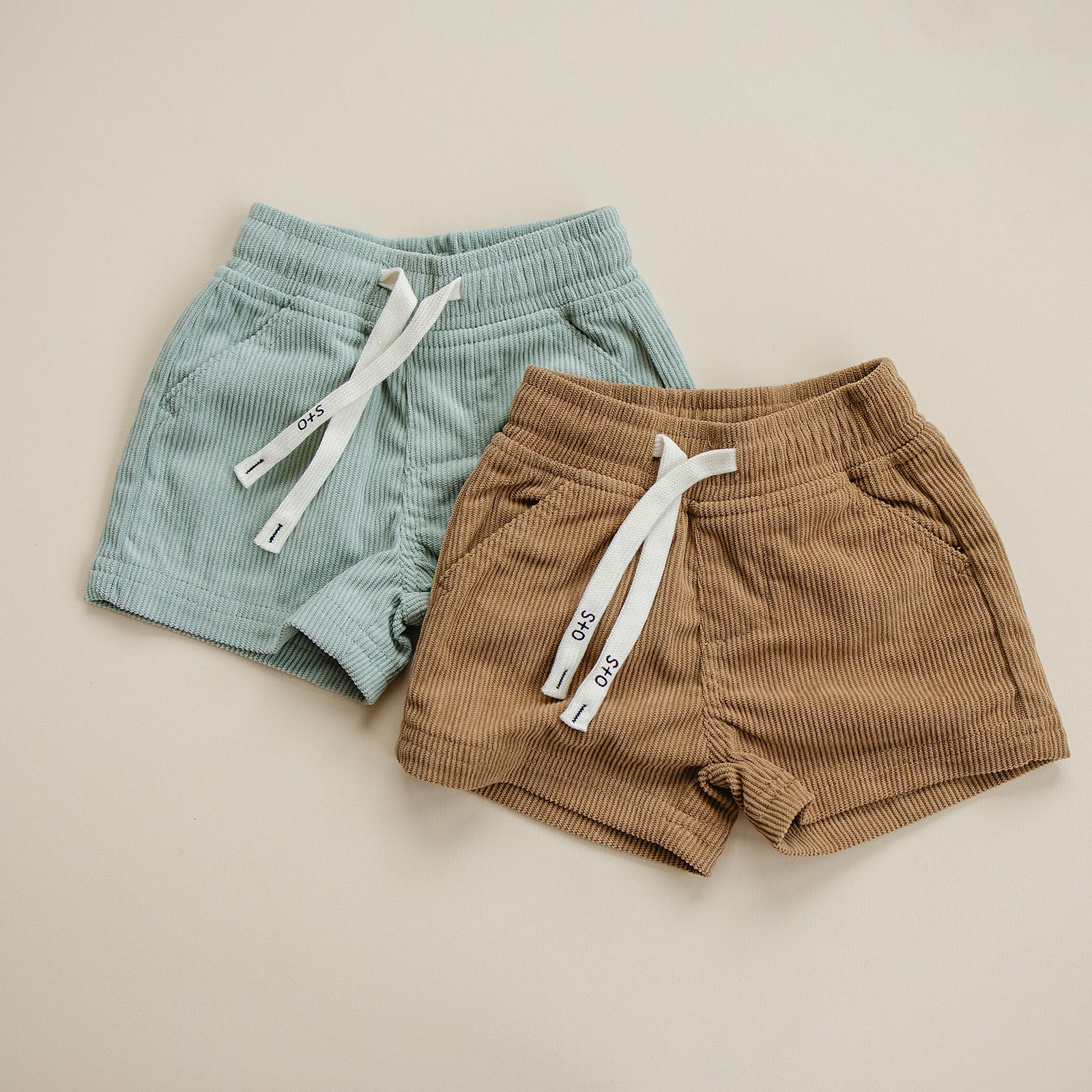 Mason Shorts - Olive + Scout