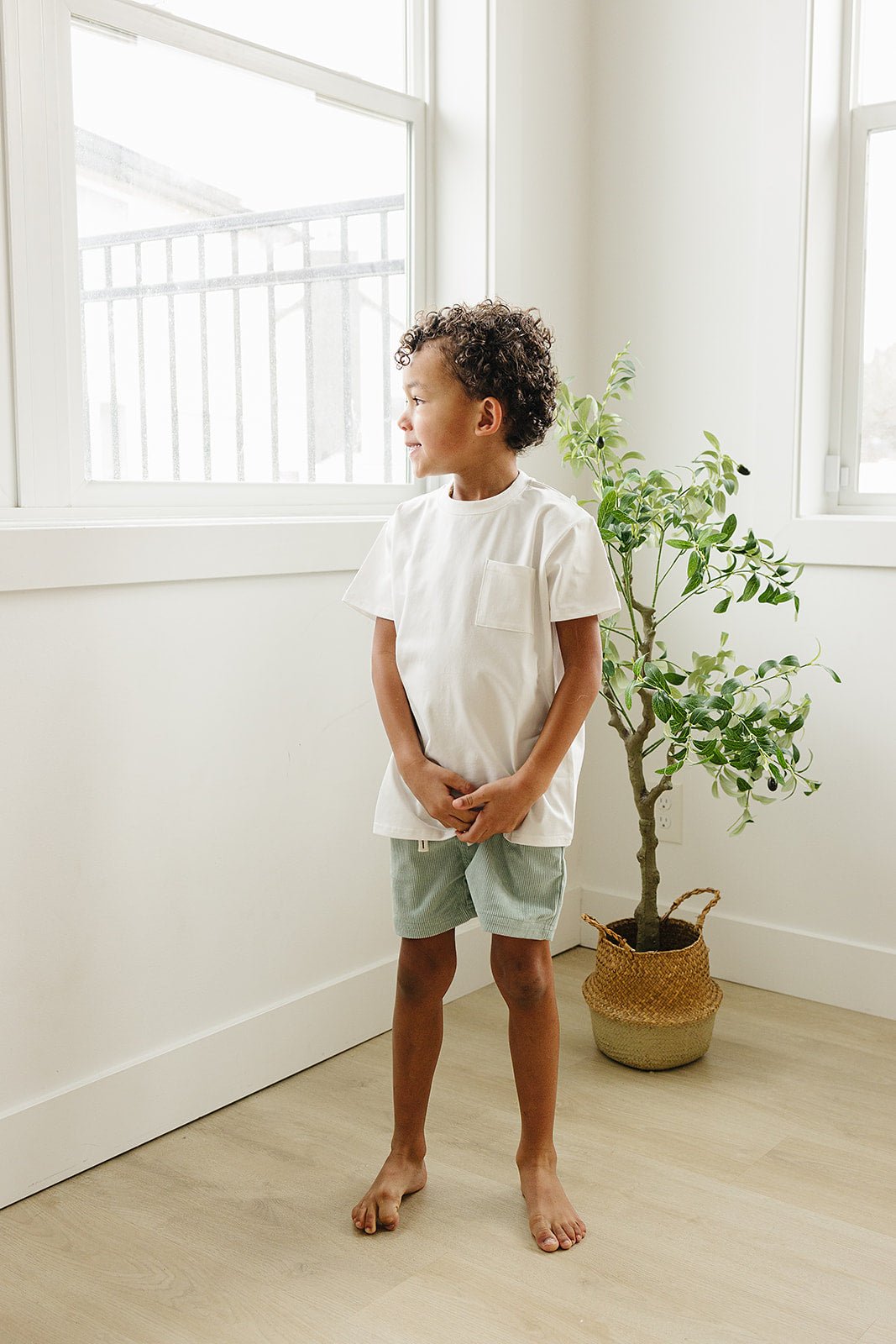 Mason Shorts - Olive + Scout