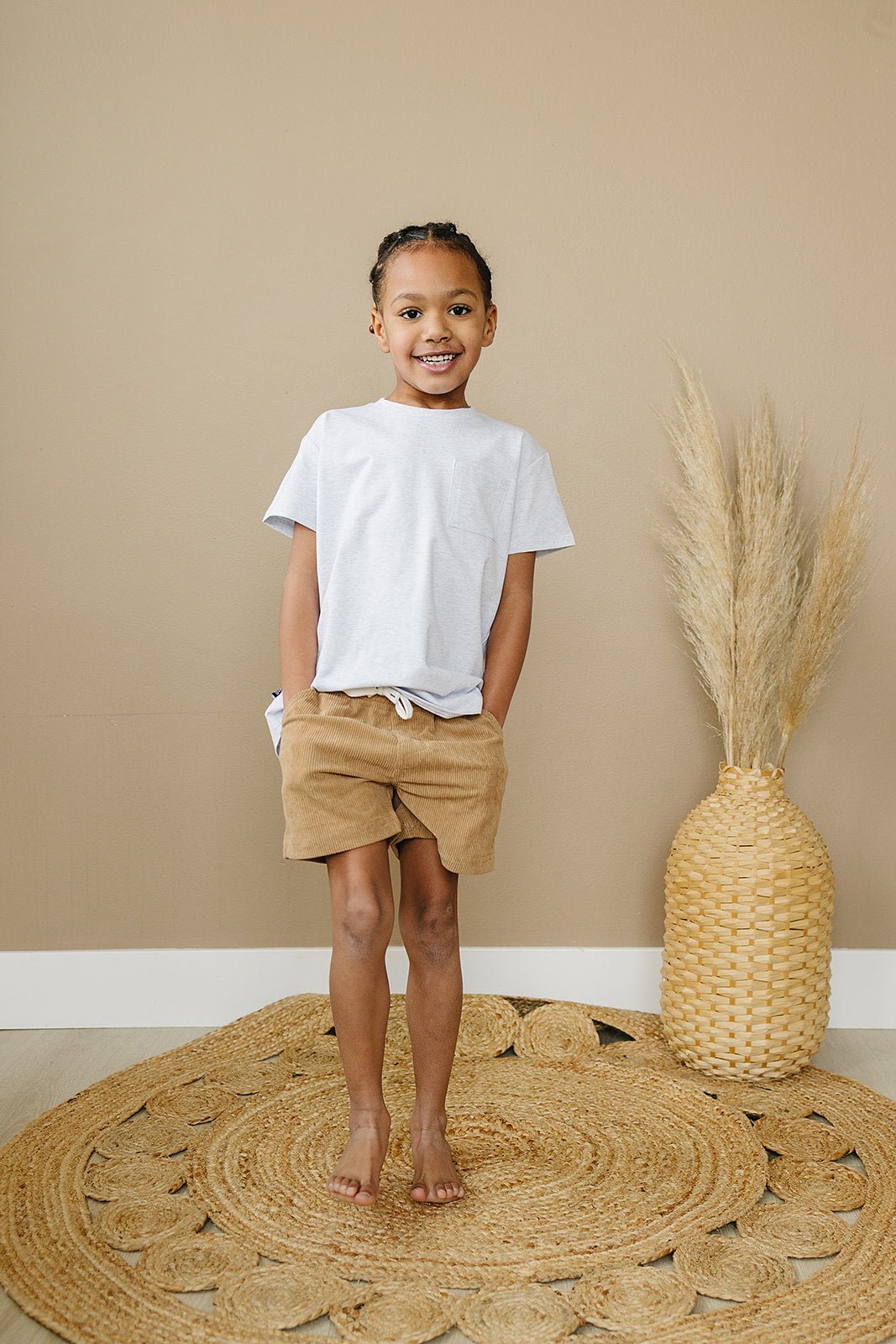 Mason Shorts - Olive + Scout