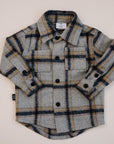 Max Button Up Shirt - Olive + Scout
