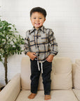Max Button Up Shirt - Olive + Scout
