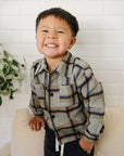 Max Button Up Shirt - Olive + Scout