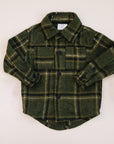 Max Button Up Shirt - Olive + Scout