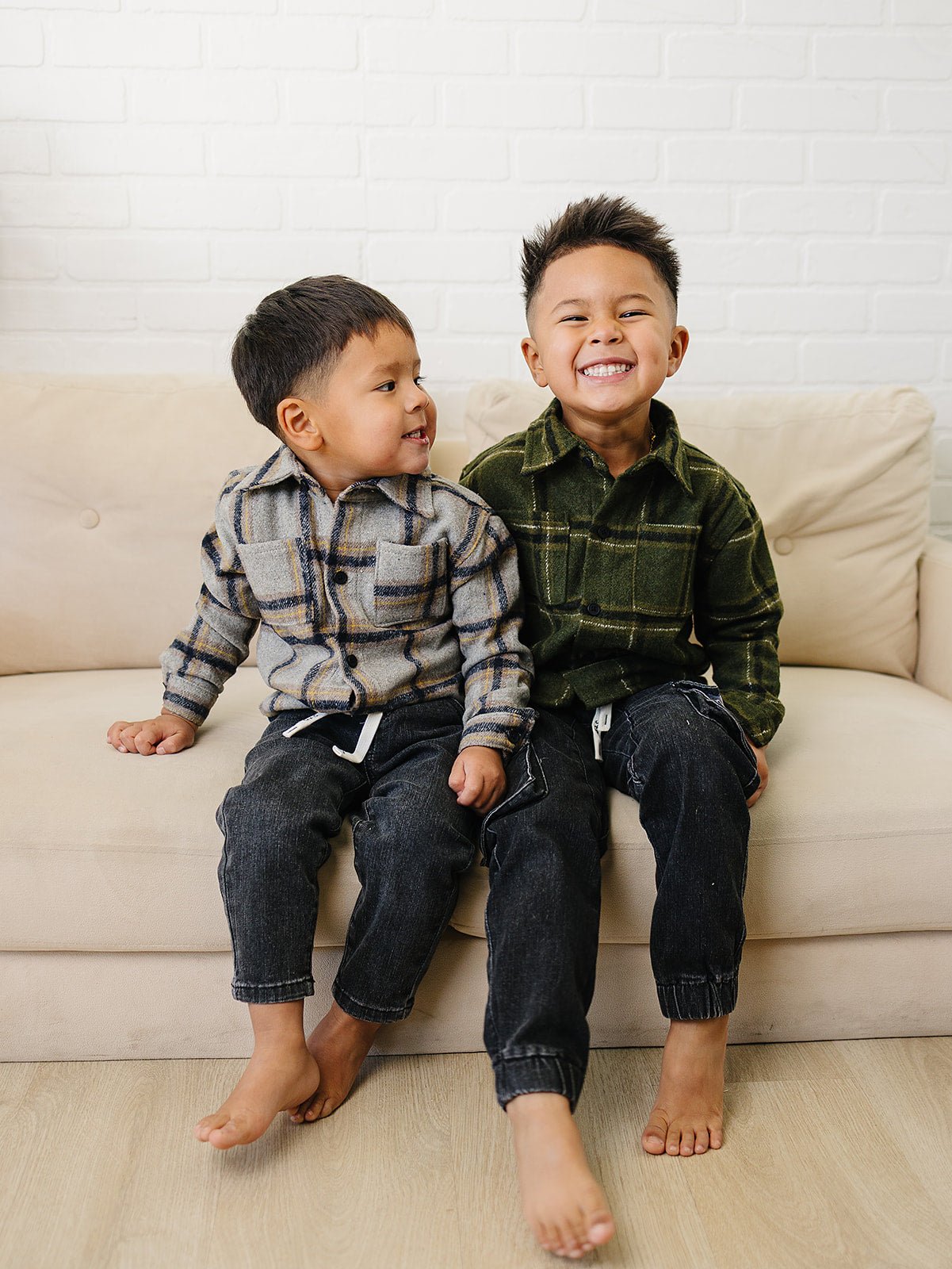 Max Button Up Shirt - Olive + Scout