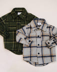 Max Button Up Shirt - Olive + Scout