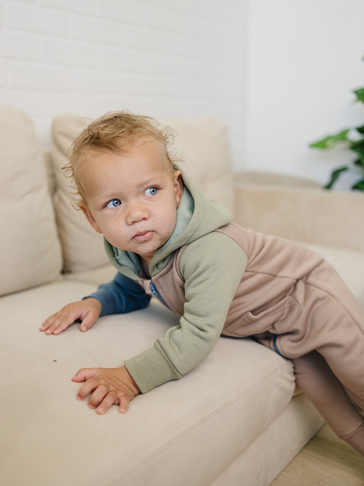 Merritt One Piece - Olive + Scout