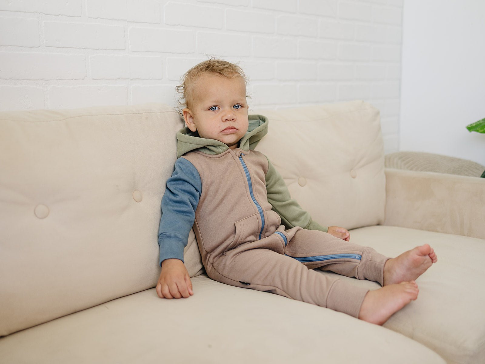 Merritt One Piece - Olive + Scout