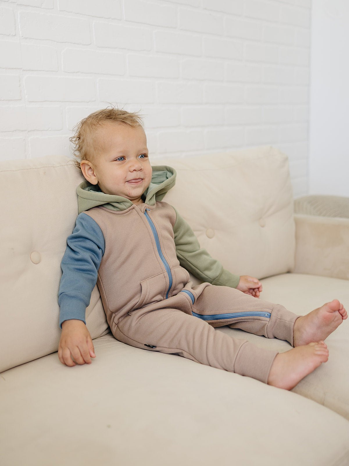 Merritt One Piece - Olive + Scout