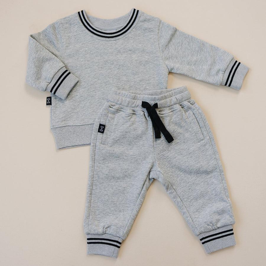 Micah Jogger Set - Olive + Scout