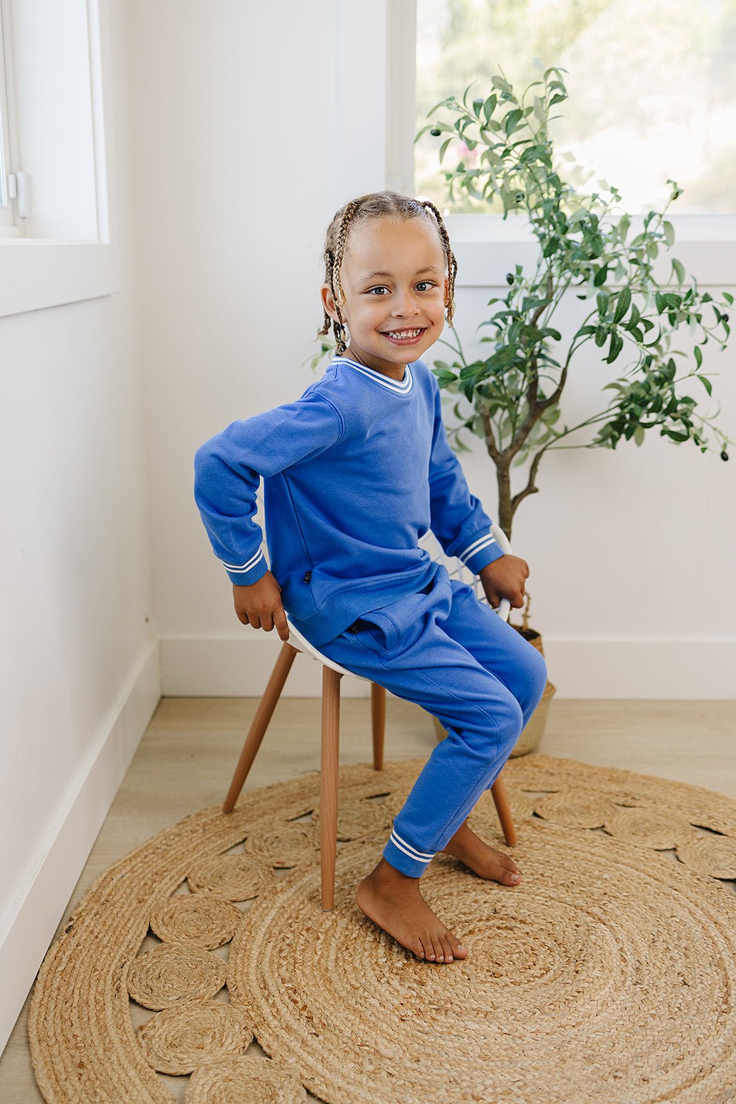 Micah Jogger Set - Olive + Scout