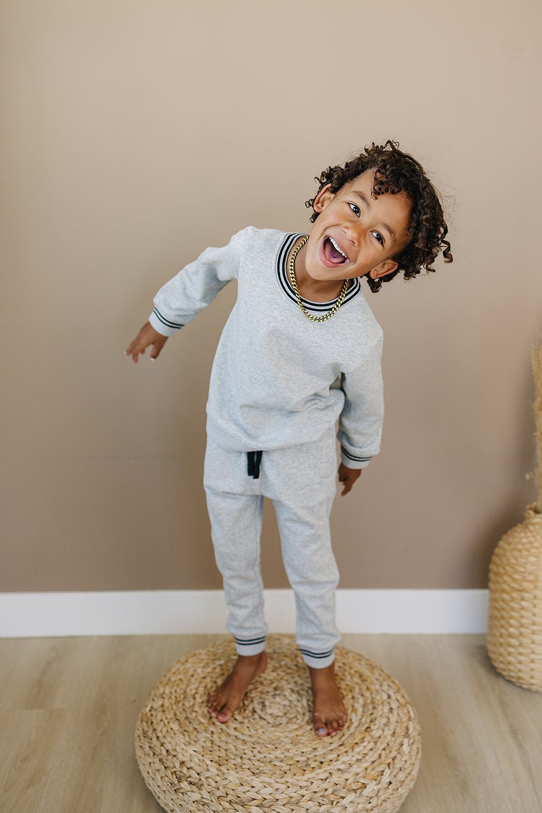 Micah Jogger Set - Olive + Scout