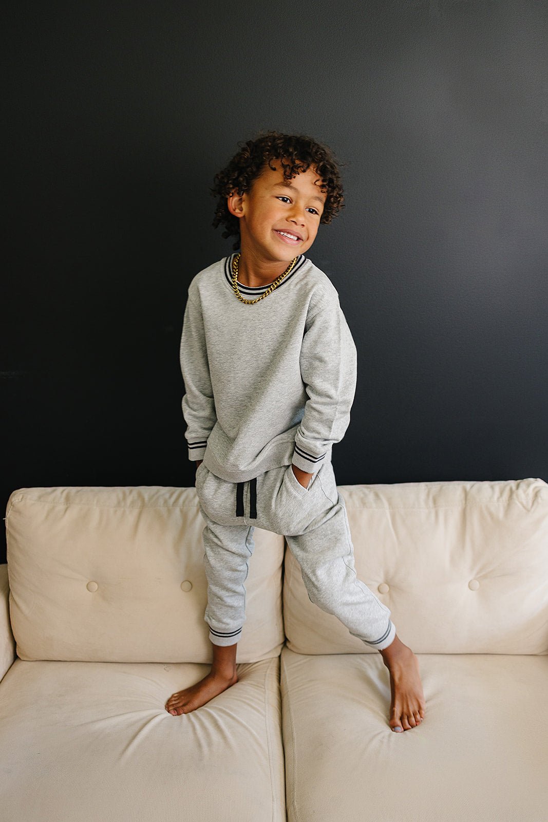 Micah Jogger Set - Olive + Scout