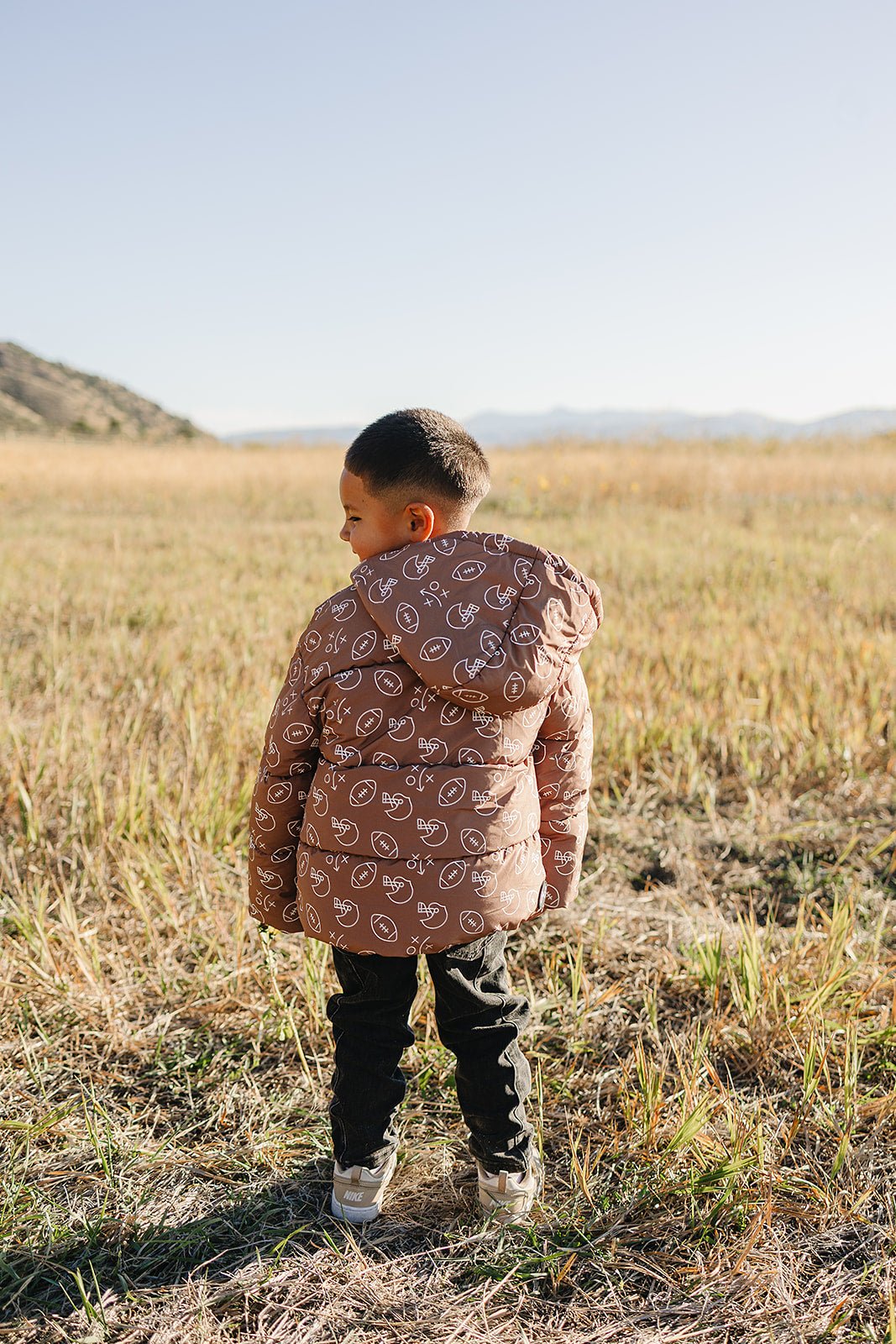 Milo Coat - Olive + Scout
