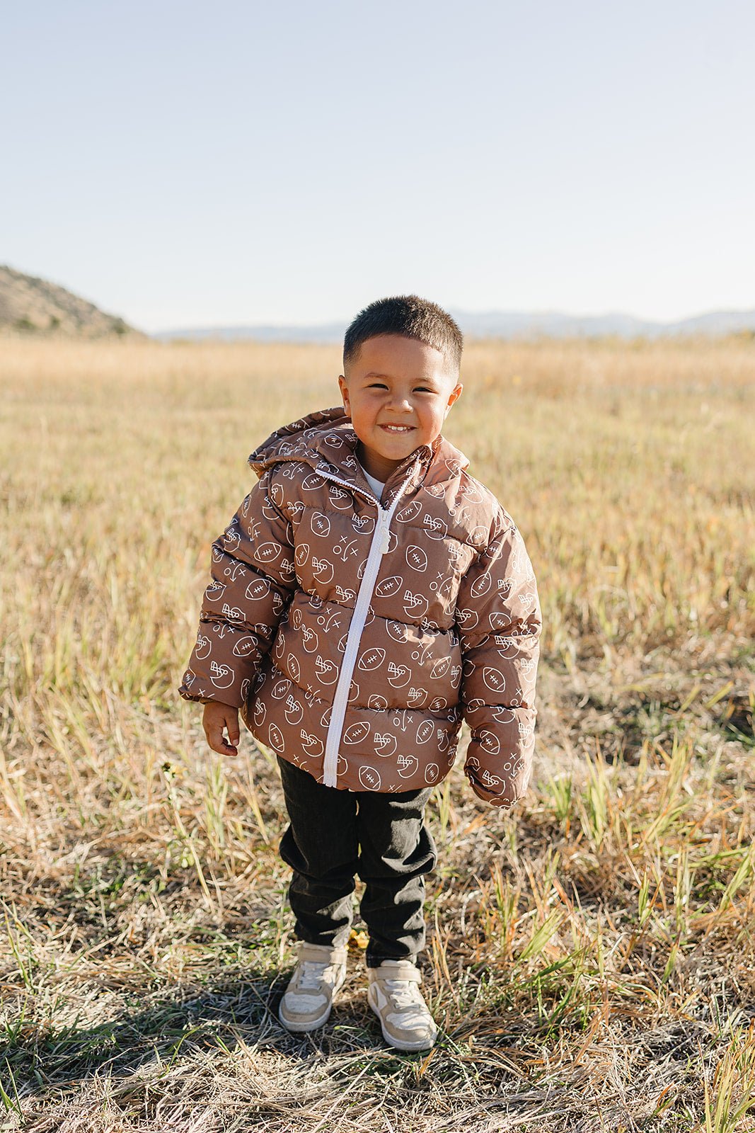 Milo Coat - Olive + Scout