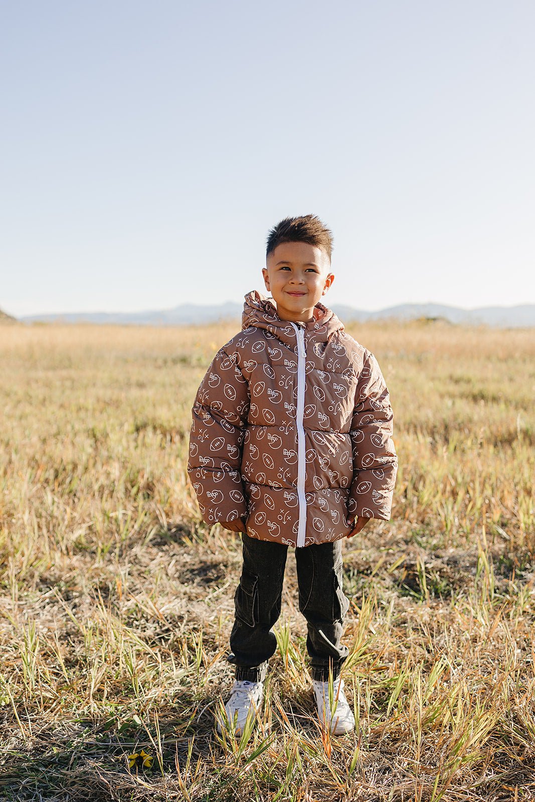 Milo Coat - Olive + Scout