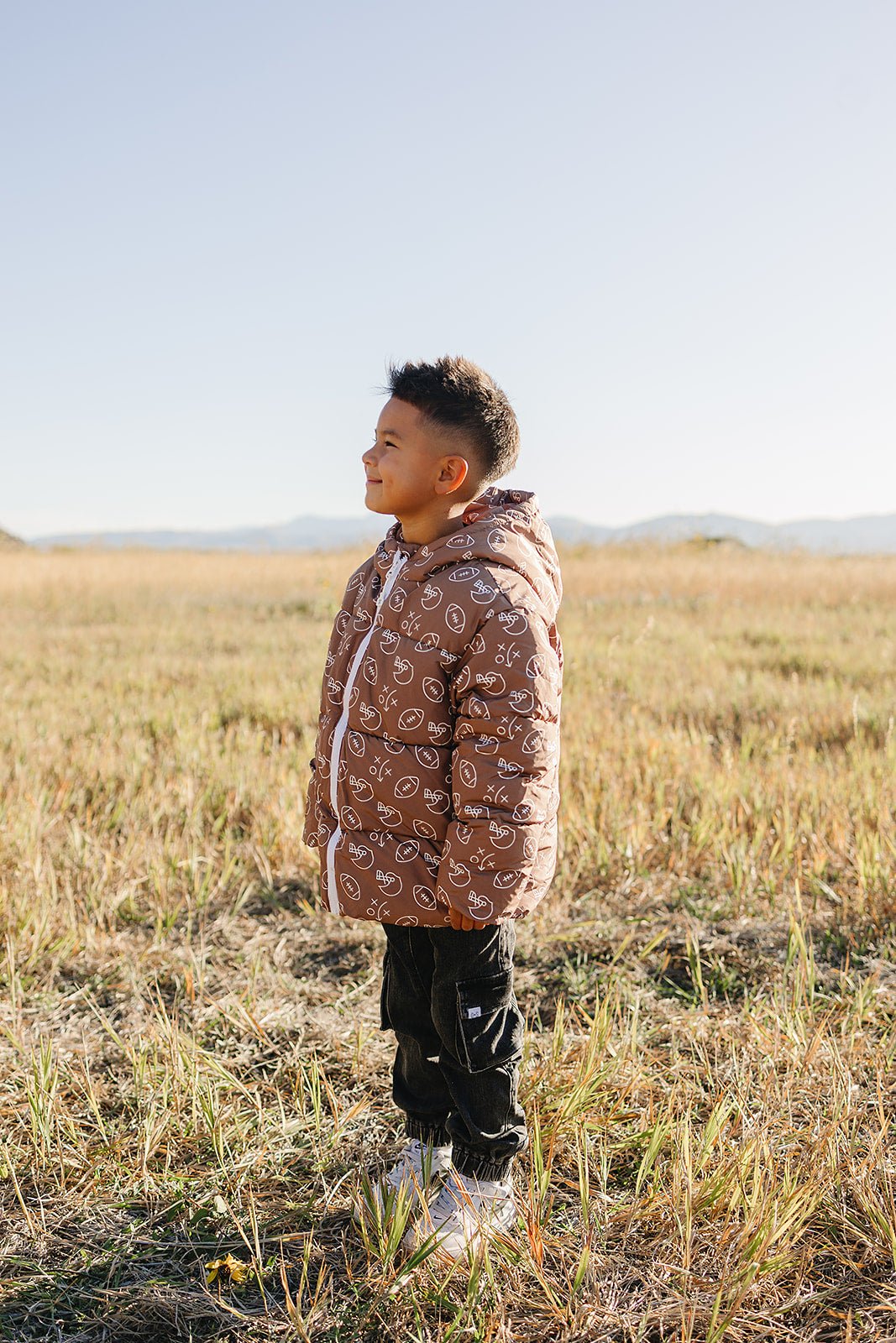 Milo Coat - Olive + Scout