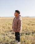 Milo Coat - Olive + Scout