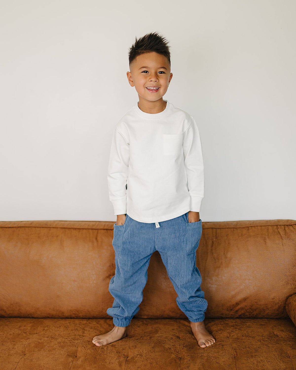 Monroe Jogger - Olive + Scout