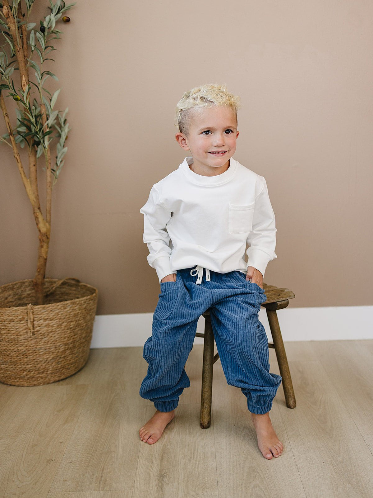 Monroe Jogger - Olive + Scout