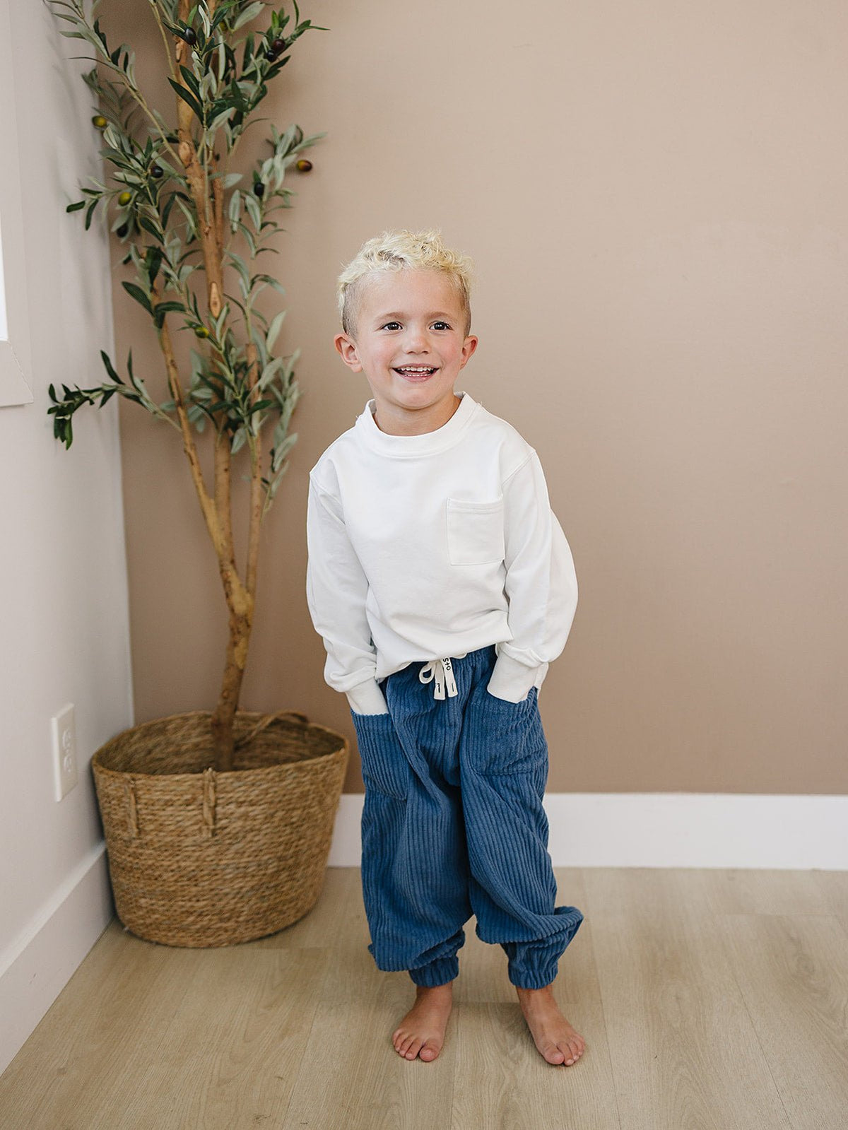 Monroe Jogger - Olive + Scout