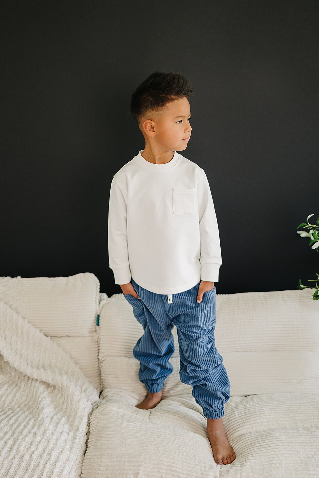 Monroe Jogger - Olive + Scout