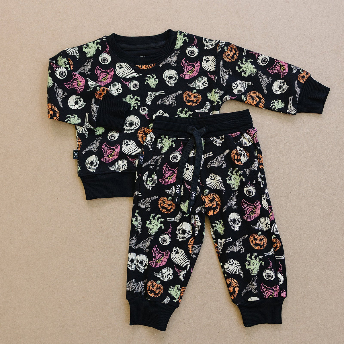Moonlight Jogger Set - Olive + Scout
