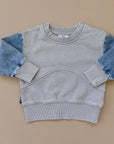 Morgan Crew Neck - Olive + Scout