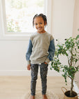 Morgan Crew Neck - Olive + Scout