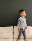 Morgan Crew Neck - Olive + Scout