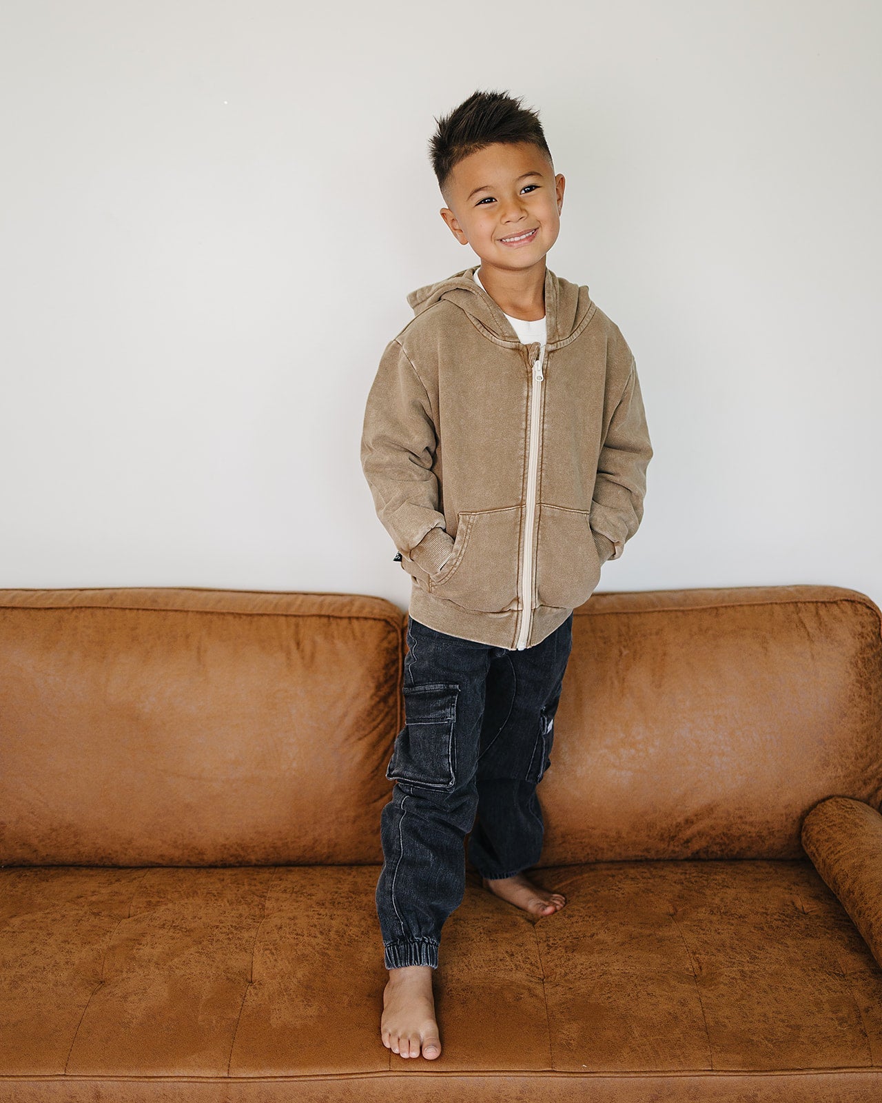 Murphey Jacket - Olive + Scout