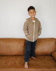 Murphey Jacket - Olive + Scout