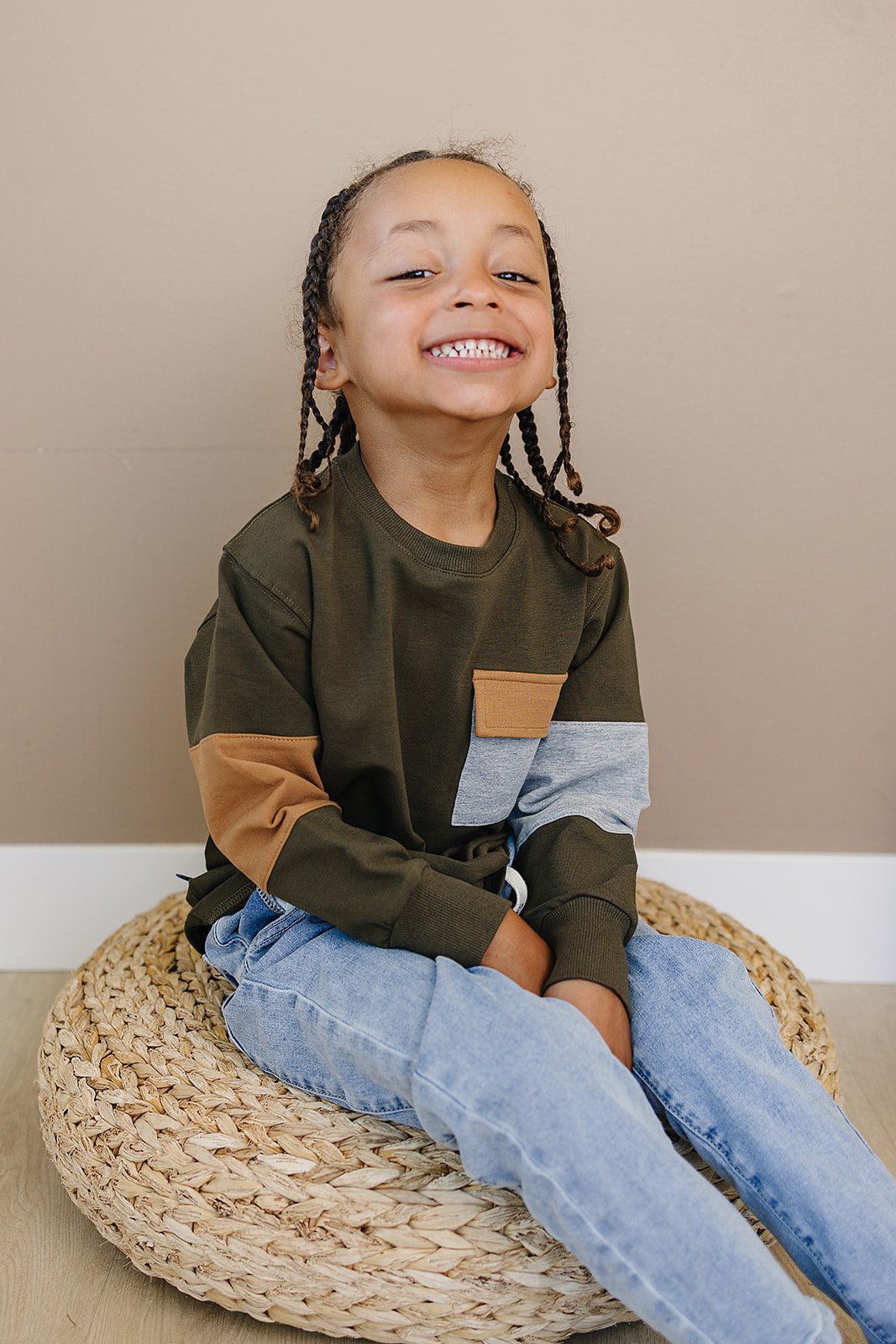 Nova Long Sleeve - Olive + Scout