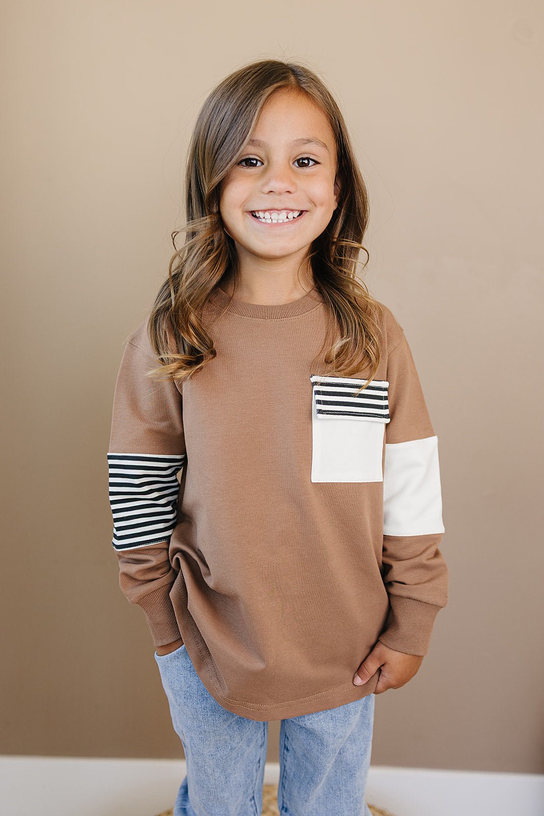 Nova Long Sleeve - Olive + Scout