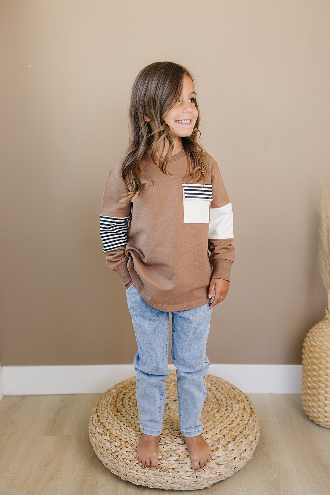 Nova Long Sleeve - Olive + Scout