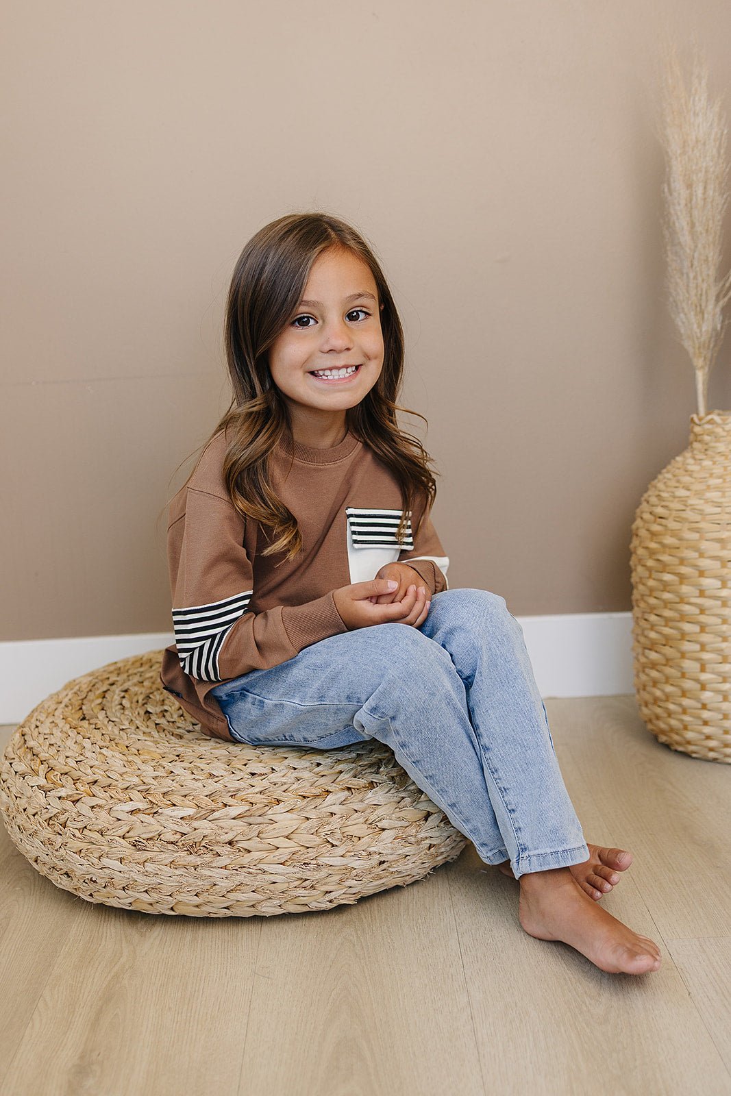 Nova Long Sleeve - Olive + Scout