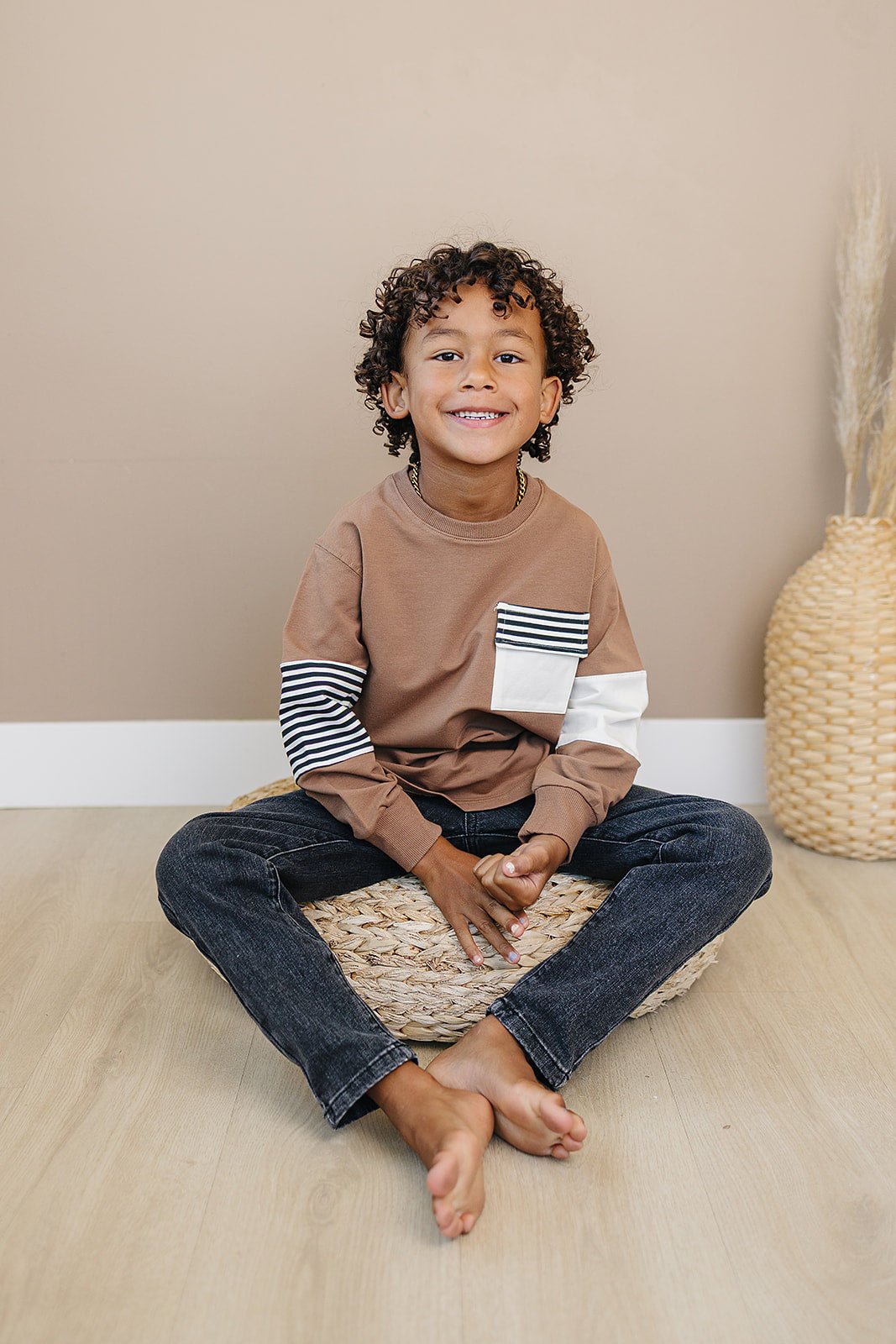 Nova Long Sleeve - Olive + Scout