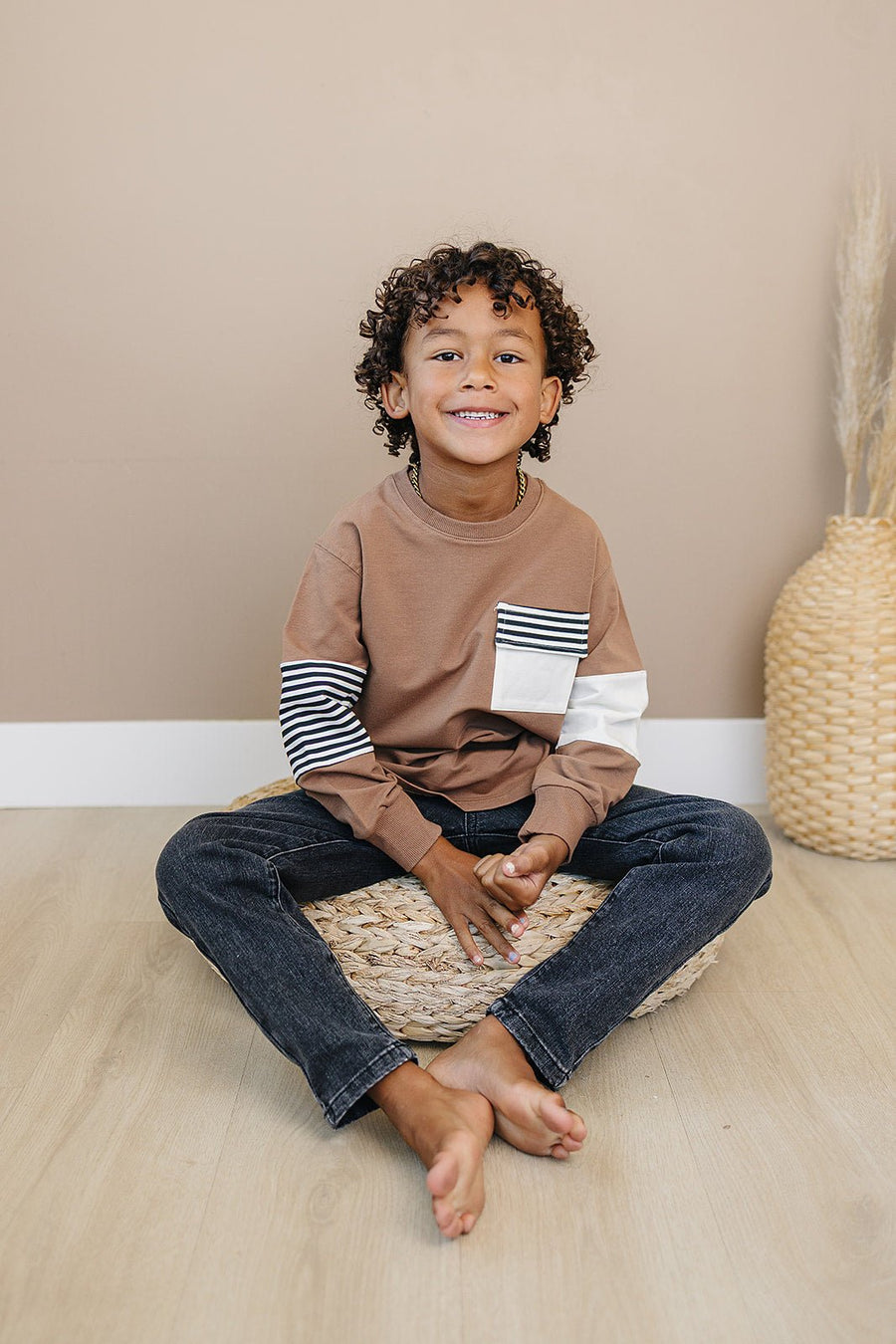 Nova Long Sleeve - Olive + Scout