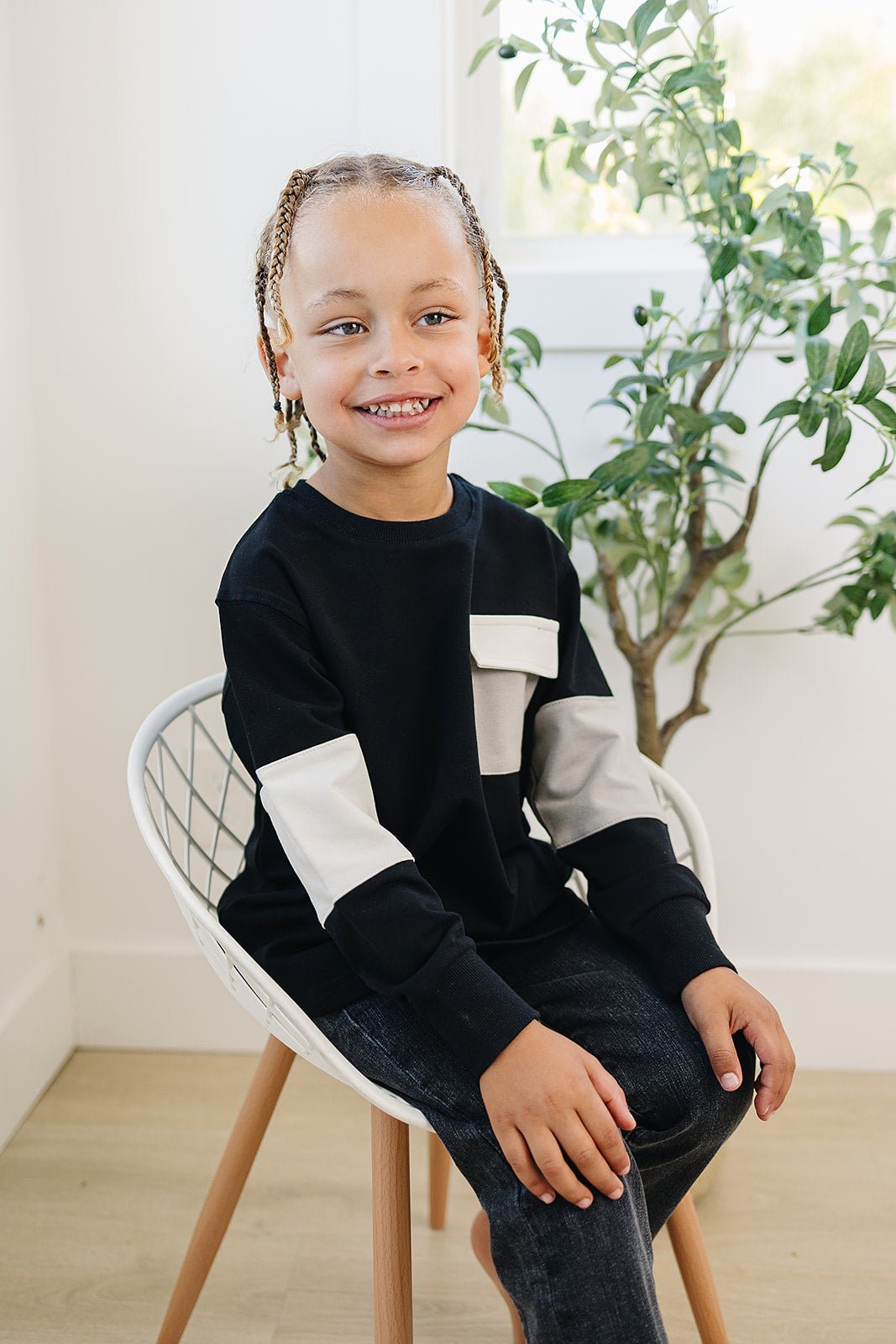 Nova Long Sleeve - Olive + Scout