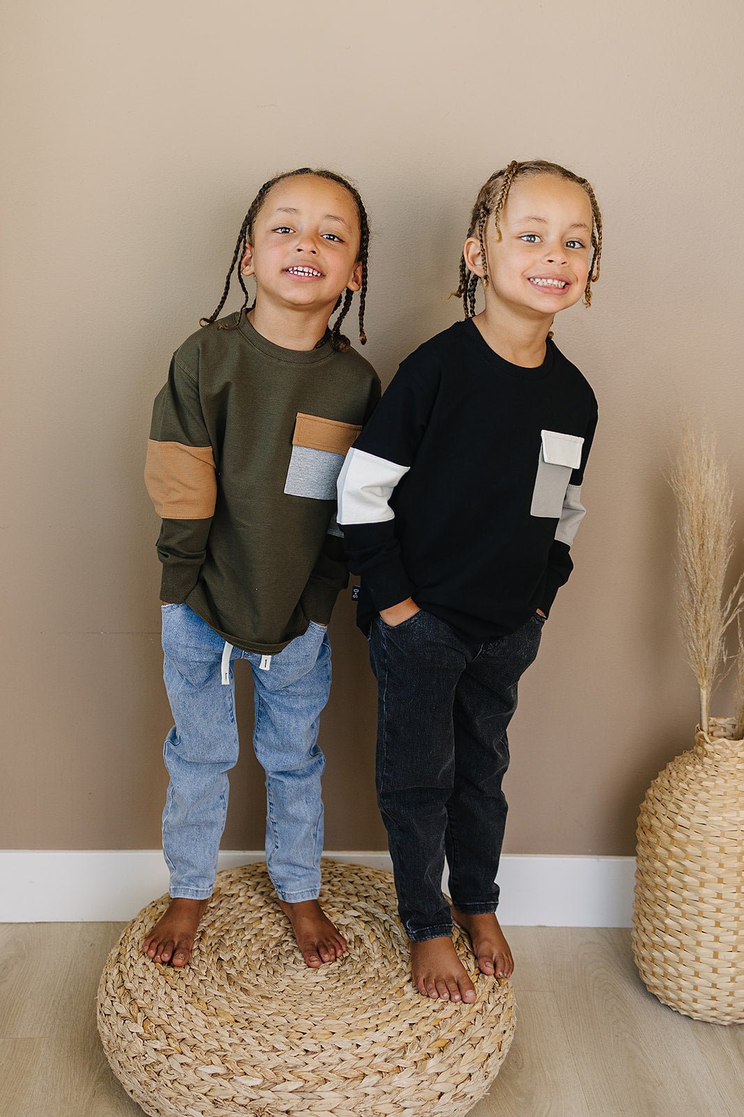 Nova Long Sleeve - Olive + Scout