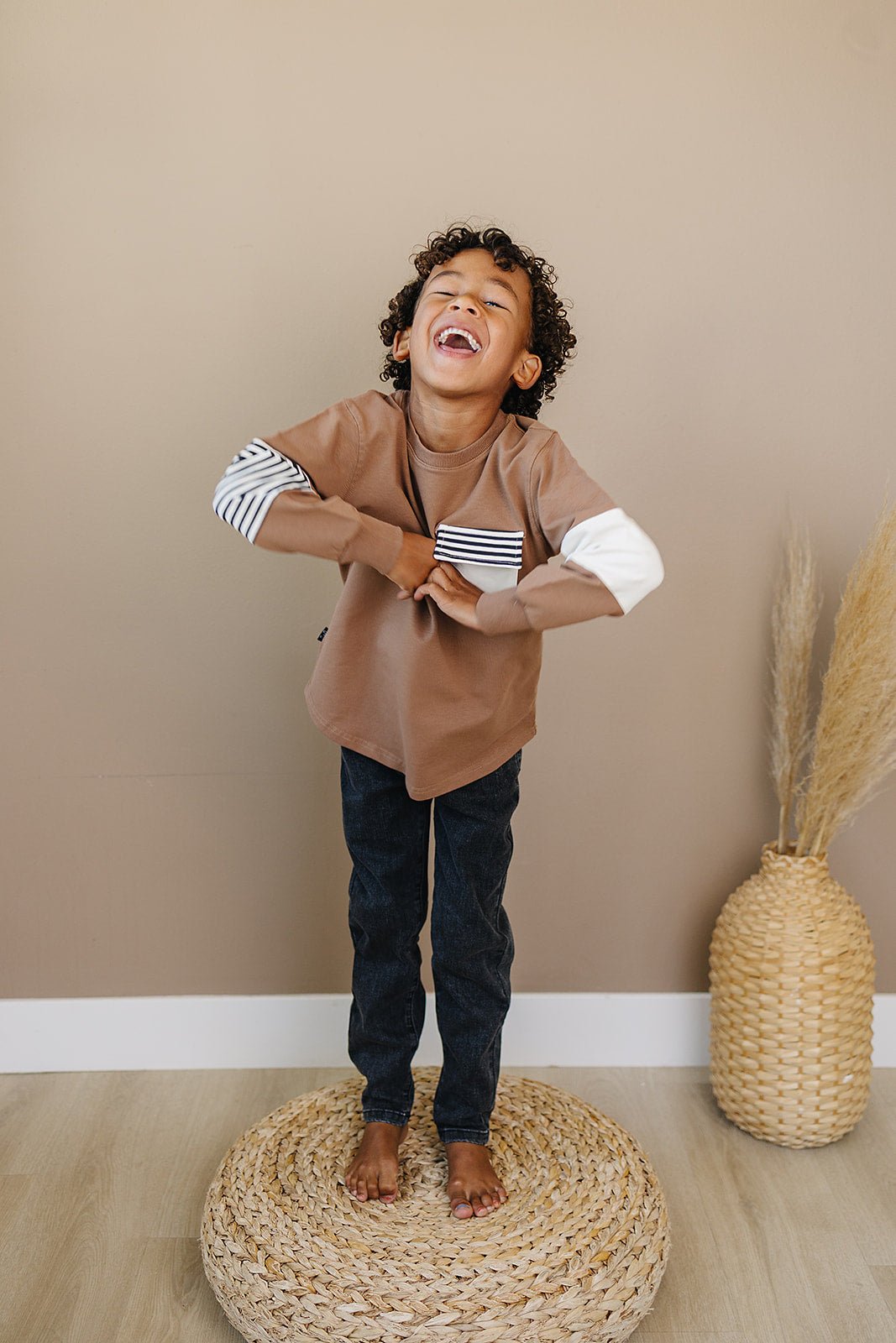 Nova Long Sleeve - Olive + Scout