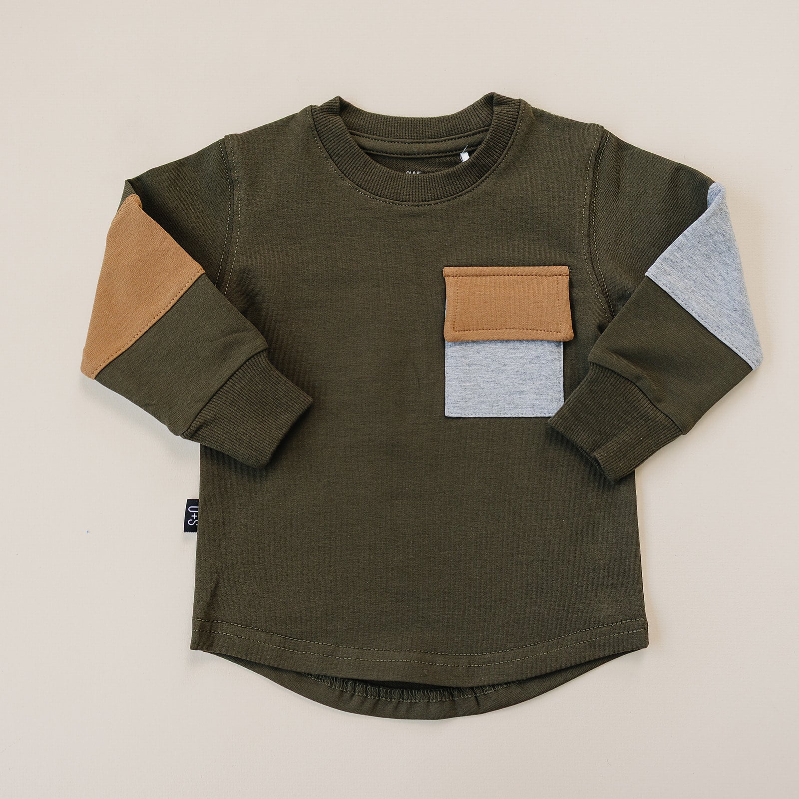Nova Long Sleeve - Olive + Scout