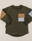 Nova Long Sleeve - Olive + Scout