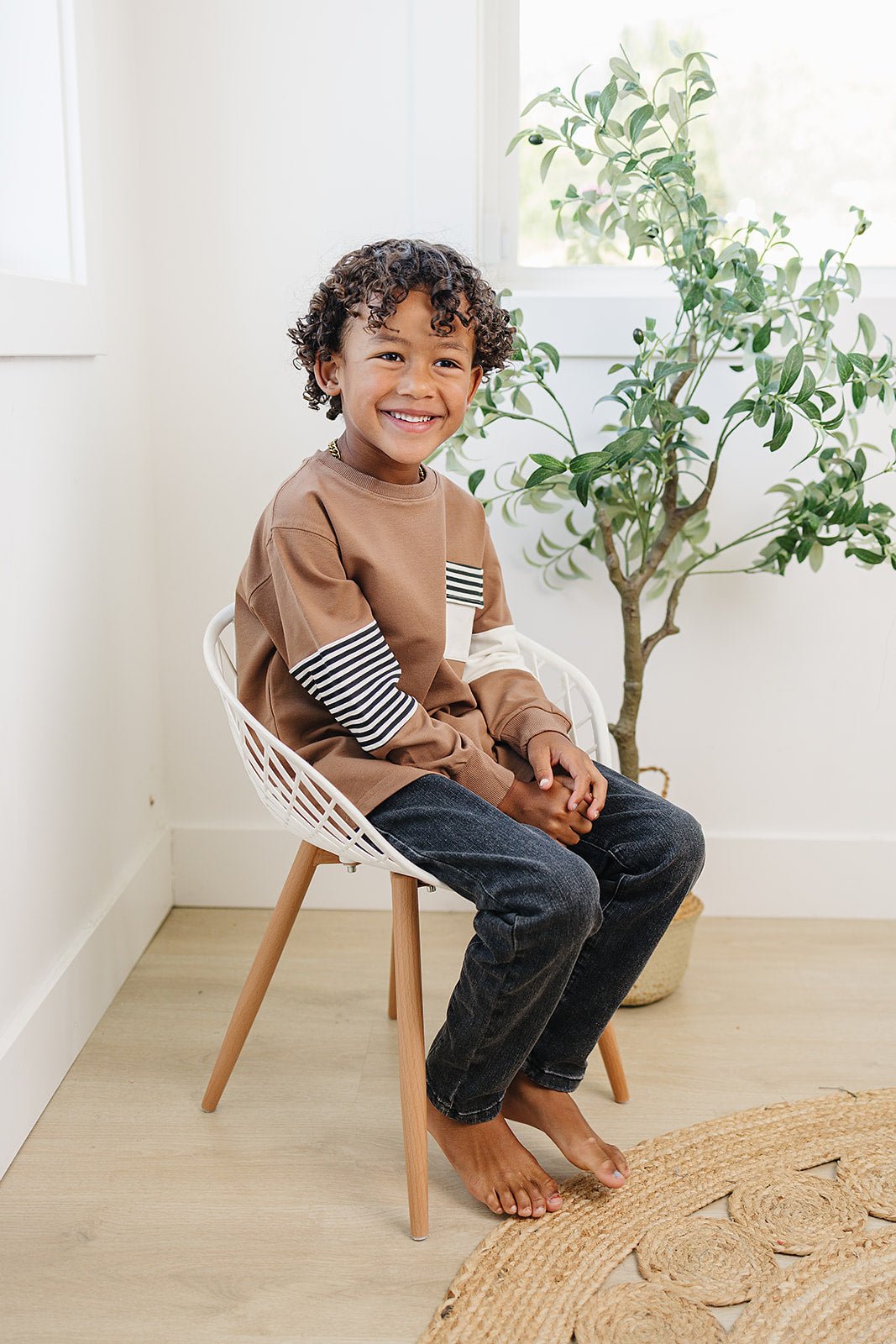 Nova Long Sleeve - Olive + Scout