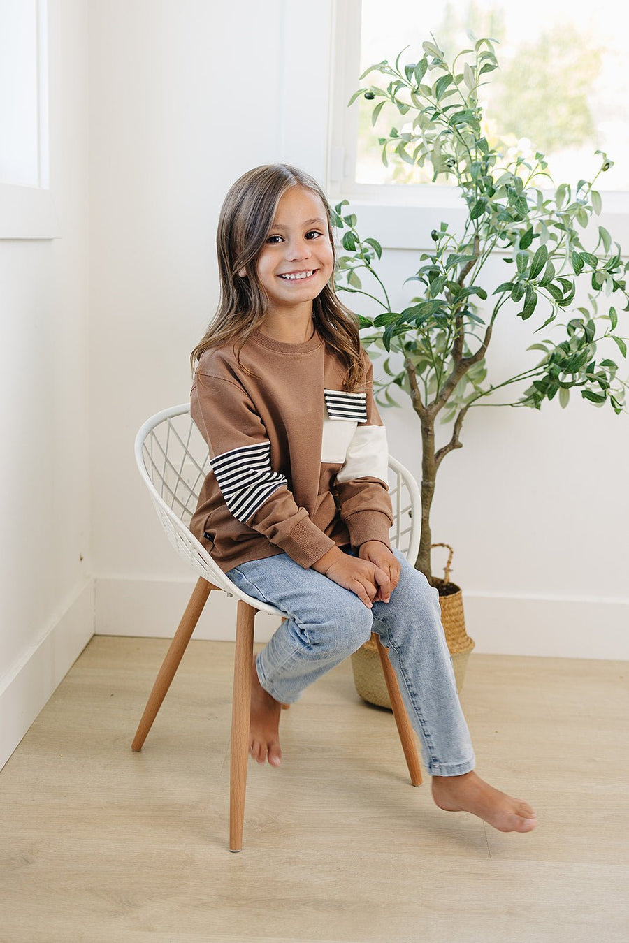 Nova Long Sleeve - Olive + Scout