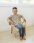 Ozzy Long Sleeve - Olive + Scout